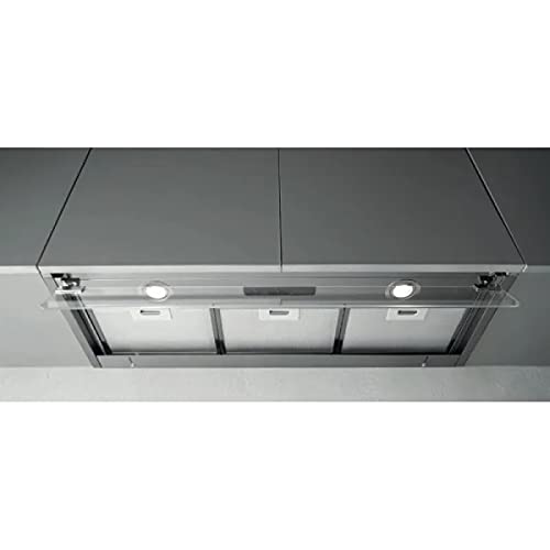 Cappa Da Cucina Aspirante Sottopensile Da 90 Cm Inox