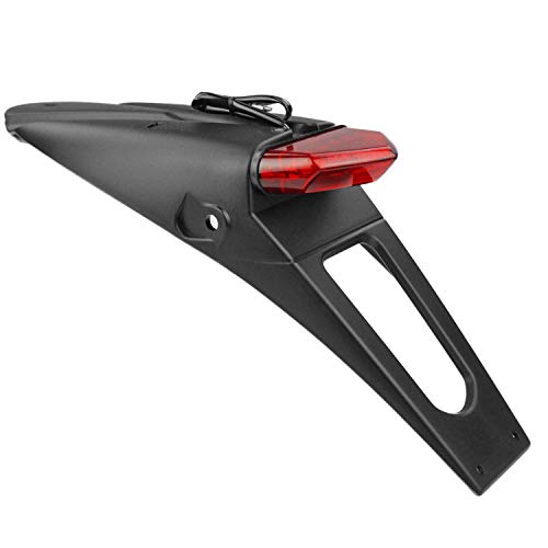 Plaque Mineralogique Noend + Feu Rouge A Leds Homologue