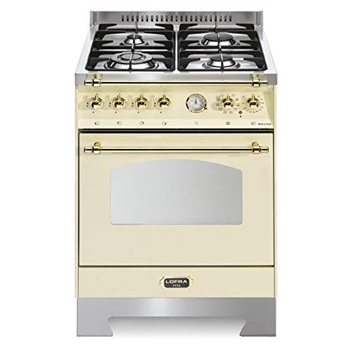 Lofra Rbi66Mft/C Piano Cottura Avorio Gas A