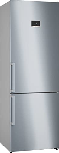 Bosch Serie 6 Kgn49Aict Frigorifero Con Congelatore Libera Installazione 440 L C Acciaio Inossidabile