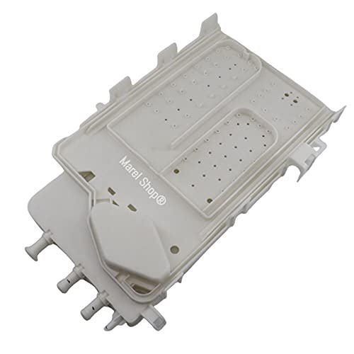 Marel Shop® - Coperchio Copertura Per Cassetto Vano Detersivo Dc97-16006A Per Lavatrice Compatibile Con Samsung Per Modelli: Wd0804W8E/Xef - Wd0804Y8E