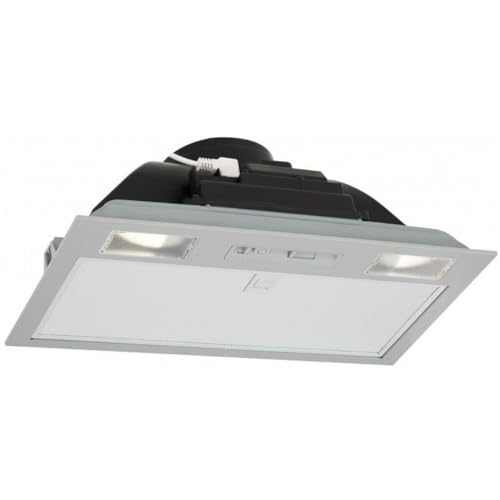 Faber Inka Smart C/33 Lg A52 - Cappa Aspirante 52 Cm Sottopensile Da Cucina Ad Incasso, Aspirante Esterna O In Ricircolo Filtro Cappe Faber F23 Kit C.