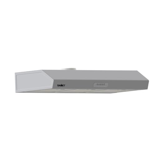 Cappa Sottopensile 90 Cm In Inox - Tornado Samet
