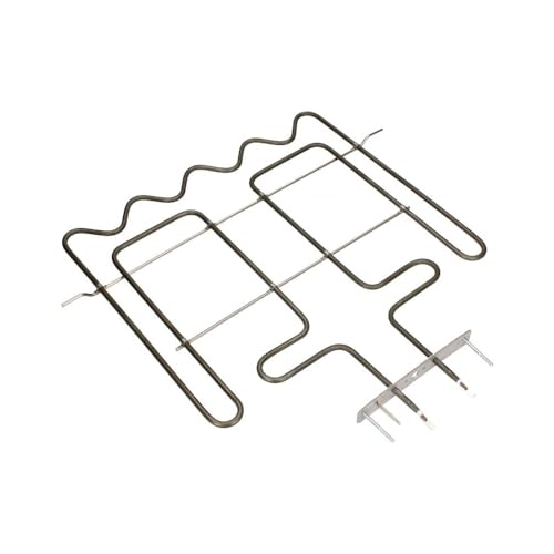 Jcspares® - Resistenza Superiore Forno 2450 Watt 435 X 365 Mm Compatibile Con Whirlpool Ignis