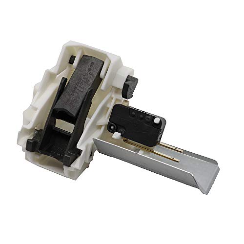 Marel Shop® - Blocco Porta Chiusura Serratura Per Lavastoviglie Compatibile Con Electrolux Rex Zanussi Per Modelli: Tt09E - Tt600 - Zks64005X