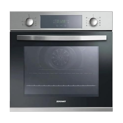 Forno A Incasso Zerowatt Zfp605X/E Ventilato Capacità 65 Lt Profondità 56,8 Cm