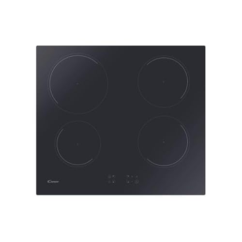 Candy Idea Krcdj642 Nero Da Incasso 59 Cm Piano Cottura A Induzione 4 Fornello(I)