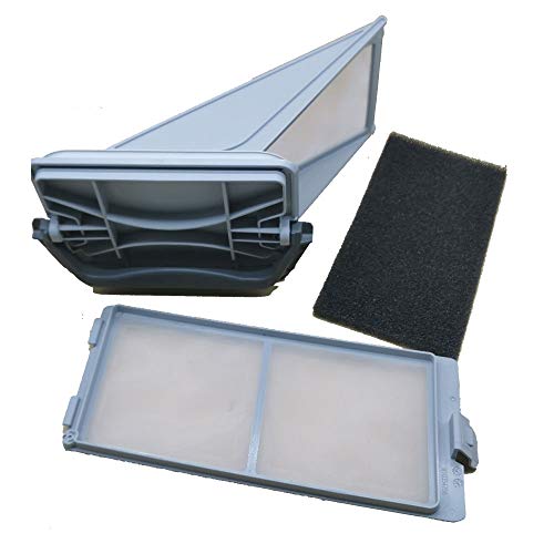 Marel Shop® - Filtro Aria Completo Per Asciugatrice Compatibile Con Whirlpool Ignis Bauknecht Per Modelli : Azahp8671 - Trwp9780 - Trkahp9781 - Trwp76