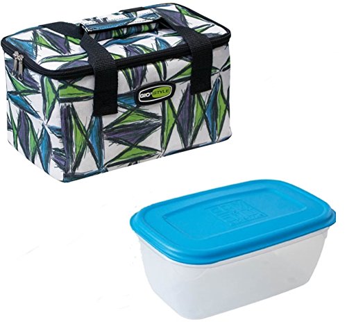 Giostyle Porta Pranzo Frigo Termico + Contenitore 6,5 Litri