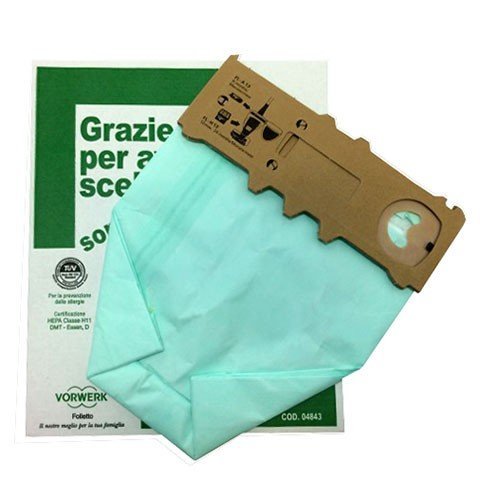 Vorwerk 6 Sacchetti Originali Folletto Aspirapolvere K130/ K131
