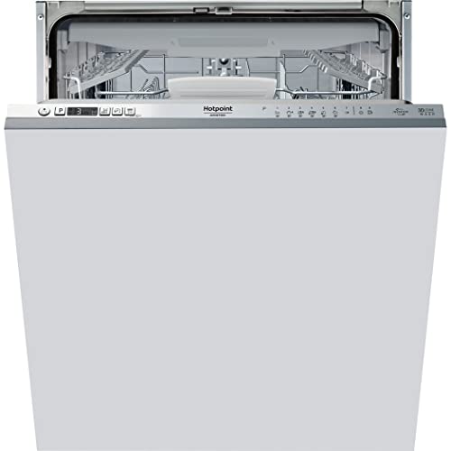 Lavastoviglie Da Incasso Hotpoint: Grande Capacità Di Carico, Colore Argento, - Hic 3C26N Wf