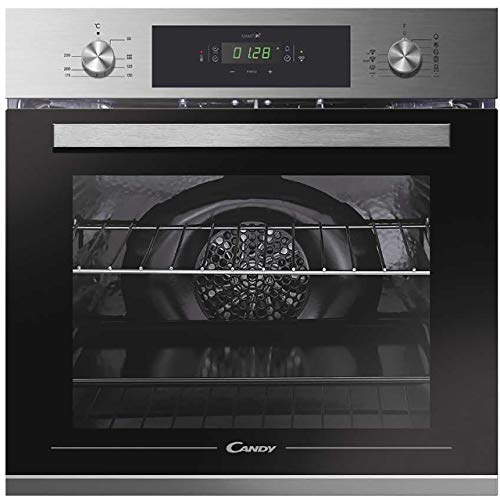 Candy Forno Elettrico Da Incasso Fcxp825X E0 / E Capacità 80 L Multifunzione Ventilato Colore Nero/Inox