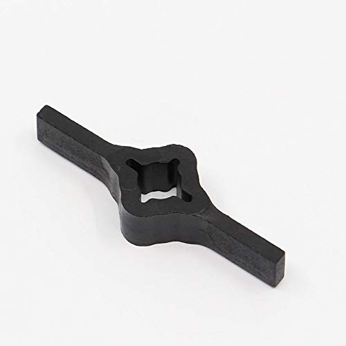 Marel Shop® - Girante Turbina Ventolina In Gomma Per Pompa Asciugatrice Compatibile Con Hanyu Ariston-Indesit- Whirlpool E Vari Marchi