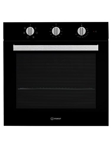 Indesit Ifw 6530 Bl Forno, 1500 W, 66 Litri, Metallo, Nero