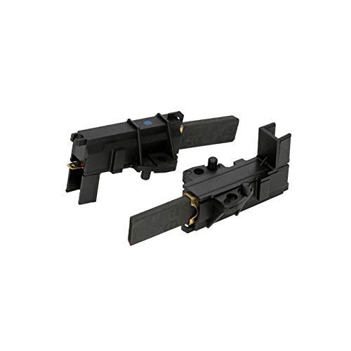 Marel Shop® - Coppia Carboncini + Portaspazzola Per Motore Lavatrice Compatibile Con Whirlpool Ignis Bauknecht 5X13,5X35Mm