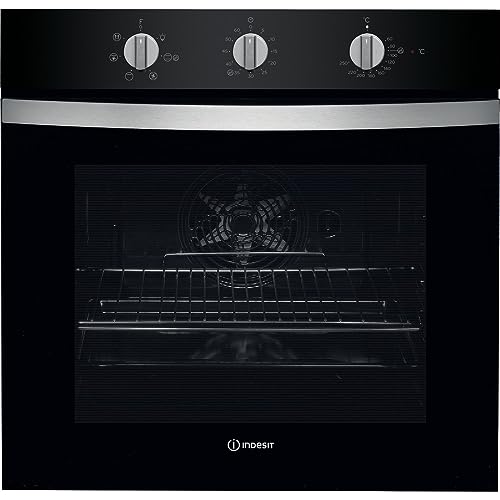 Indesit Ifw 4534 H Bl Forno, 2750 W, 71 Litri, Metallo, Nero