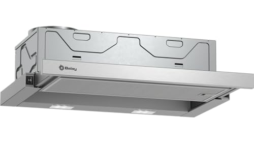 Hotte Standard Balay 3Bt264Mx 60 Cm 387 M3/H