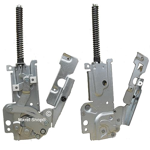 Marel Shop® - Cerniere Complete Dx Sx Per Porta Lavastoviglie Compatibile Con Electrolux Zanussi Rex Per Modelli: Tt990 - Tt800 - Tt600 - F88020Im