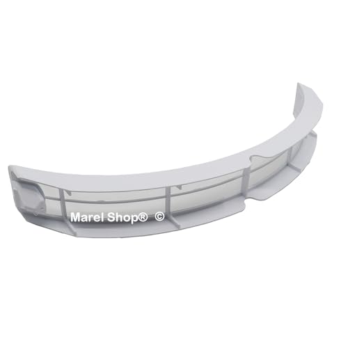 Marel Shop® - Filtro Filacci Anteriore Antipolvere Per Asciugatrice Compatibile Con Electrolux Zanussi Rex Per Modelli : Pe127 - Rdc46100W - Pe126 - R