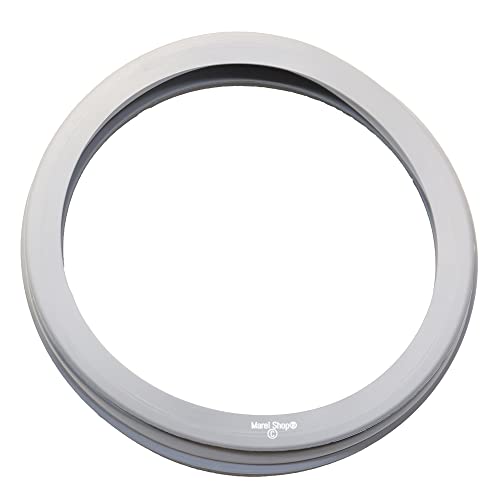 Marel Shop® - Guarnizione Soffieto Oblò Per Lavatrice Compatibile Con Whirlpool-Ignis-Bauknech Per Modelli: Awv628 - Awm790 - Awv439 - Awv425