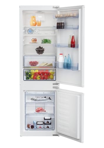 Beko Frigo Inc Combi 271Lt H177 Statico Luce Led Porte Reversibili