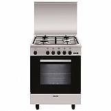 Glem Gas A654Vi Cucina 60X50 Cl.A F.Gas Inox Vent.