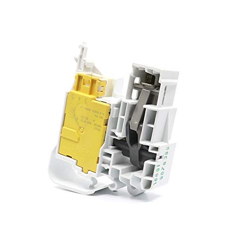Jcspares® - Elettroserratura Blocco Porta Chiusura Oblò Lavatrice Compatibile Con Aqualtis Hotpoint Ariston Ed Ulteriori