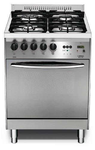 Lofra C66Gv/C Cucina A Gas, Acciaio