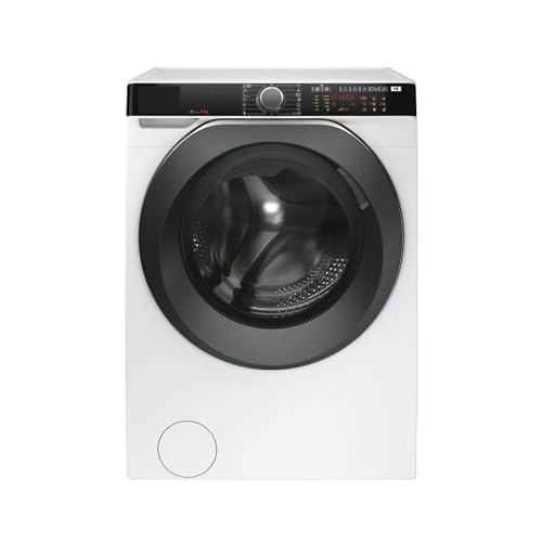 Hoover Hwp49Ambc7/1-S - Lavatrice Caricamento Frontale, 9 Kg, Inverter, 1400 Giri/Min, Classe Energetica A