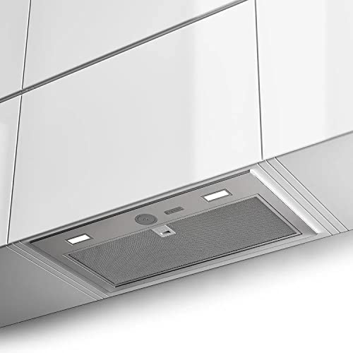 Cappa Incasso Aspirante 52 Cm Inox - Inka Ich Ss A52