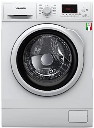 San Giorgio F1012D9 - Lavatrice Da 10 Kg, Classe D, 1200 Giri, Bianco