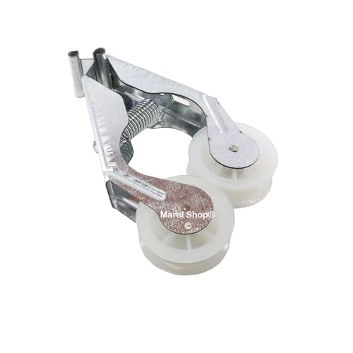 Marel Shop® - Puleggia Rotella Tendicinghia Per Asciugatrice Compatibile Con Whirlpool Ignis Bauknecht Per Modelli : Awz555 - Tra4020 - Tra5350 - Trk3