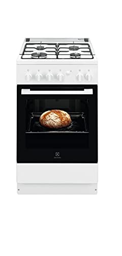 Electrolux Lkk500000W - Cucina A Gas Con Forno Elettrico 50X60 Cm Bianco