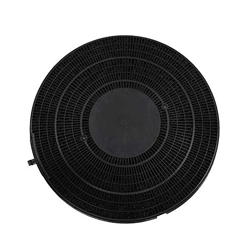 Marel Shop® - Filtro In Carbone Per Cappa Diametro 280 Mm H 37 Mm Mod 26 Compatibile Con Elica Whirlpool Candy Per Modelli: Akb067/02Br - Akf429Av - A