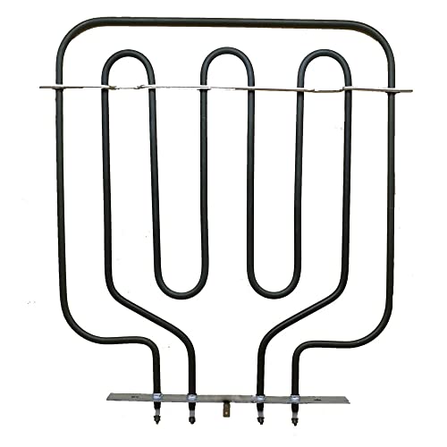 Jcspares® - Resistenza Superiore Doppia Grill 2000 + 700 Watt Per Forno Elettrico Compatibile Con Bompani