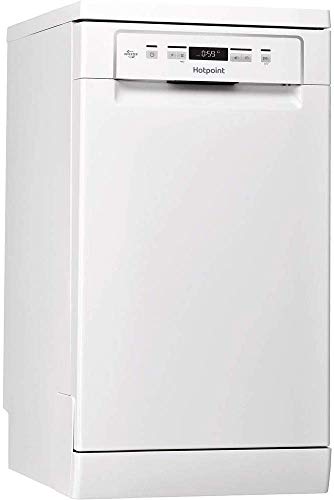 Hotpoint Hsfc 3T127 C - Lavastoviglie Libera Installazione 45 Cm Di Larghezza, Profondità 59Cm, Altezza 85Cm. Lavastoviglie Esterna Con Capacità 10 Co