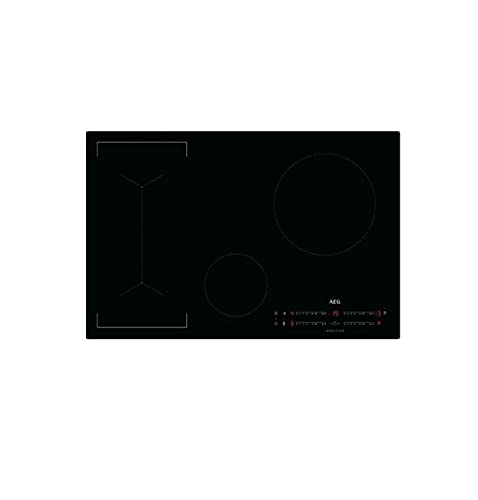 Aeg Ikb84443Ib Piano Cottura Ad Induzione 4 Fuochi Da 77 Cm Nero