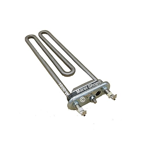 Marel Shop® - Resistenza 2050W Per Lavatrice Compatibile Con Whirlpool Ignis Bauknecht Per Modelli: Loe8002 - Fl1281 - Fl2800 - Awic10142