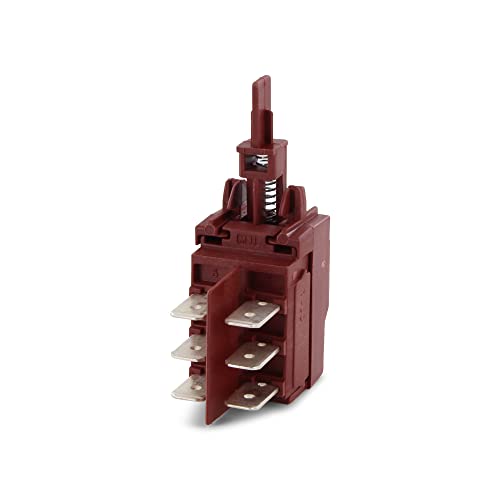 Dl-Pro Interruttore On/Off Per Aeg Electrolux 5028747300/8 5028747300 Rold Series Sa 16 Interruttore 1 Scomparto Per Lavastoviglie Favorit Lavastovigl