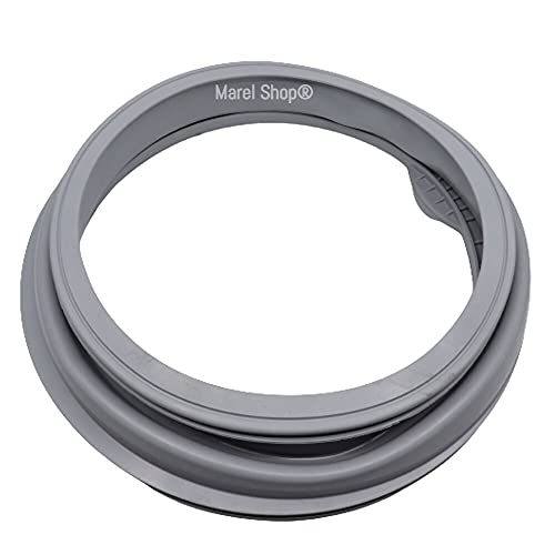Marel Shop® - Soffietto Guarnizione Oblò Per Lavatrice Compatibile Con San Giorgio Itwash Per Modelli: Z805 - Itw4208I - Fs710Al