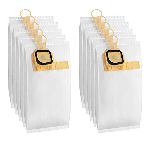 Isincer Vk 140 Sacchetti Compatibili Con Aspirapolvere Vorwerk Folletto Vk140 Vk150 Fp140 Fp150-10 Pack