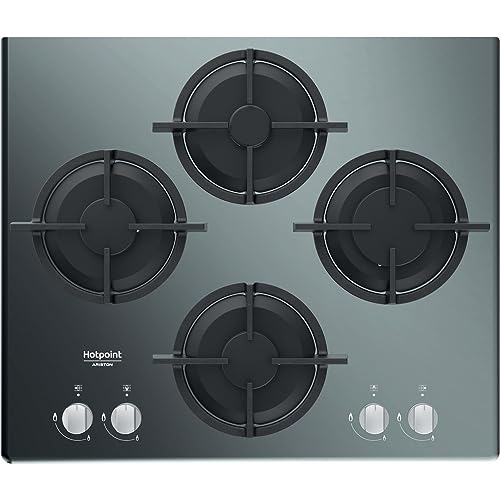 Piano Cottura A Gas Hotpoint: 4 Fuochi, - Hagd 61S/Mr