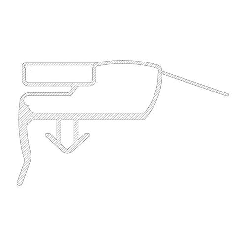 Joint Magnetique Porte Refrige Pour Refrigerateur Aeg 224801697