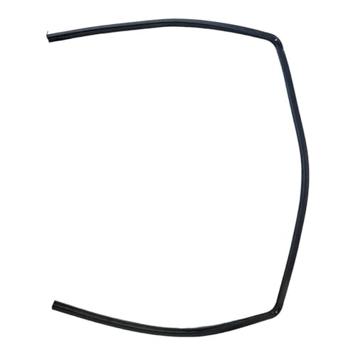 Jcspares® - Guarnizione Porta Lunghezza Totale 1098 Mm | 2 Lunette 2 Ganci Per Sportello Forno Compatibile Con Samet