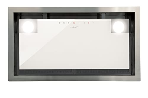 Cata Gc Dual 45 Wh 2130207 Cappa Estrattore Bianco, 50 Cm