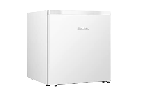 Severin Mini Congelatore Con Ripiano In Vetro, Mini Congelatore Da Tavolo Per Piccole Famiglie, Capacità 31 L, Bianco, Gb 8883