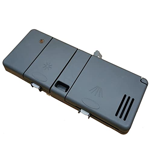 Jcspares® - Dispensatore Dosatore Elettrodosatore Contenitore Sportello Detersivo Lavastoviglie Compatibile Con Rex Electrolux Aeg Zanussi