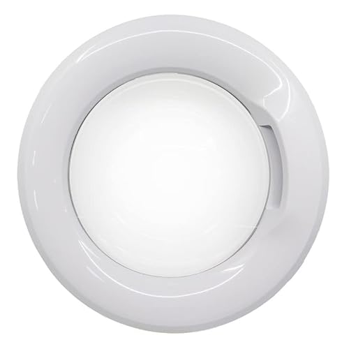 Jcspares® - Porta Sportello Oblò Completo Con Maniglia E Cerniera Per Lavatrice Compatibile Con It Wash San Giorgio