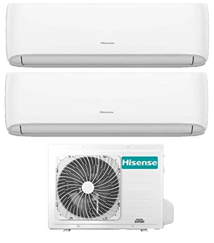Climatizzatore Dual Split 9000 + 18000 Btu A++/A+ Gas R32 Inverter - Hi-Comfort