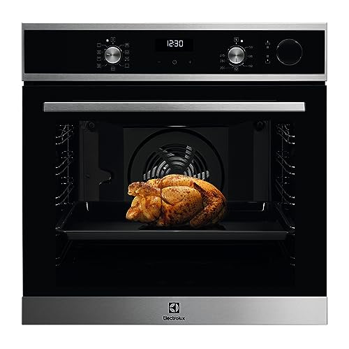 Electrolux Serie 700 Forno Da Incasso A Vapore Multifunzione, Capacità 72 L, Loc5H40X2, Classe A, Pulizia Aquaclean, Steamcrisp, Display Led, 589X596X